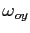 $ \omega_{oy}$