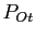 $ P_{Ot}$