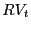 $ RV_{t}$