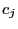 $ c_{j}$