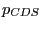 $ p_{CDS} $