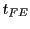 $ t_{FE}$