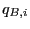 $ q_{B,i}$