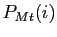 $ P_{Mt}(i)$