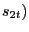 $ s_{2t})$