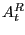 $ A^{R}_{t}$