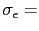 $ \sigma_{\epsilon}=$