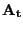 $ \mathbf{A_{t}}$