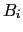 $ B_{i}$