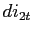 $ di_{2t}$