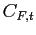 $ C_{F,t}$