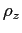 $ \rho_{z}$