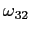 $ \omega_{32}$