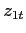 $ z_{1t}$