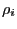 $ \rho_{i}$