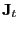 $ \mathbf{J}_{t}$