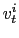 $ v^i_{t}$