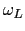 $ \omega_{L}$