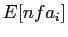 $ E[nfa_{i}]$
