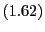 $ \left( 1.62\right) $