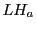 $ LH_{a}$