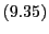$ \left( 9.35\right) $
