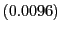 $ \left( 0.0096\right) $
