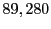 $ 89,280$