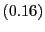 $ \left( 0.16\right) $