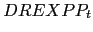 $\displaystyle DREXPP_{t}$