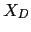 $ X_{D}$