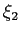 $\displaystyle \xi_{2}$
