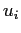 $ u_{i}$