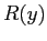 $ R(y)$