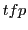 $ tfp$