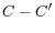 C - C'