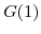  G(1)