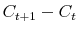 C_{t+1} - C_t