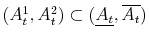 (A^1_t, A^2_t) \subset (\underline{A_t}, \overline{A_t})