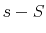 s-S
