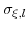  \sigma_{\xi,l}