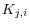K_{j, i} 