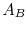  A_B