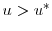  u>u^*