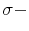  \sigma-