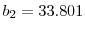  b_{2}=33.801