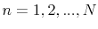  n=1,2,...,N