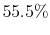  55.5\%