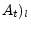  A_{t})_{l}