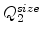  Q_2^{size} 
